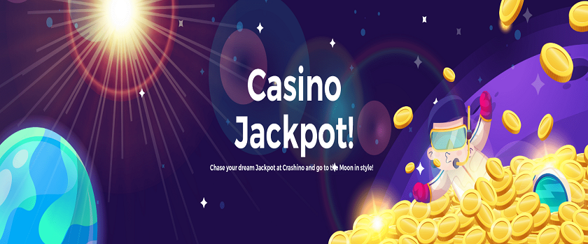 Crashino Casino Jackpot Promotion