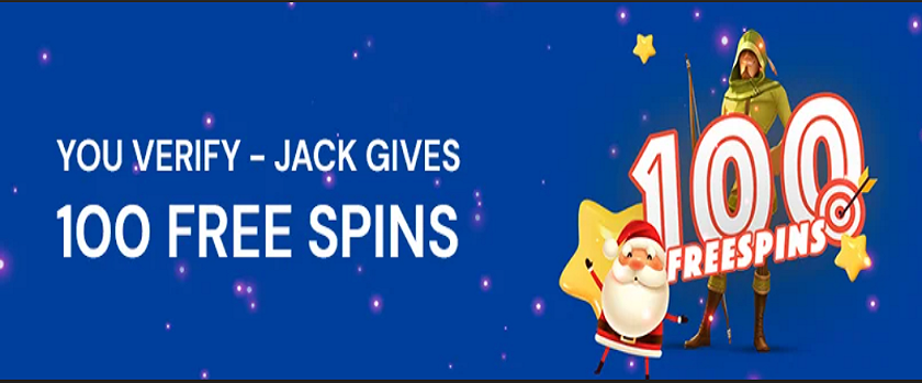 FortuneJack Offers 100 Free Spins Upon Registration!