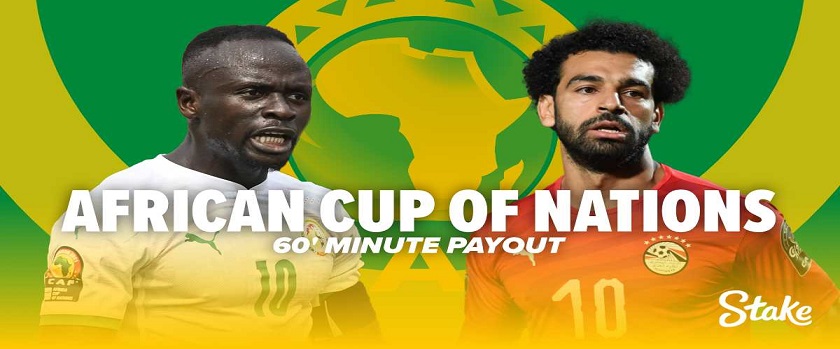 Stake African Cup of Nations Promotion