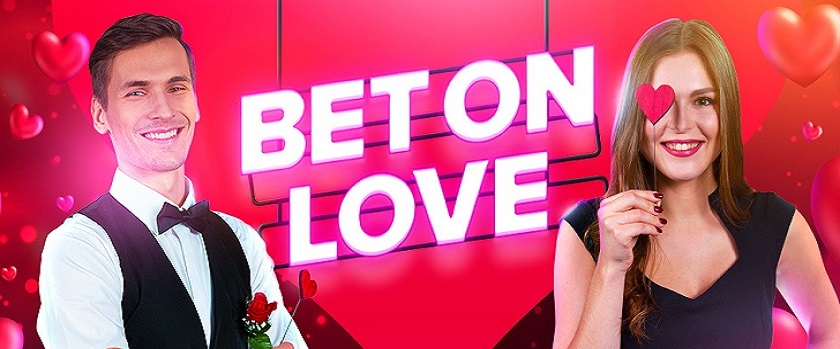 1xbit Bet On Love Promotion