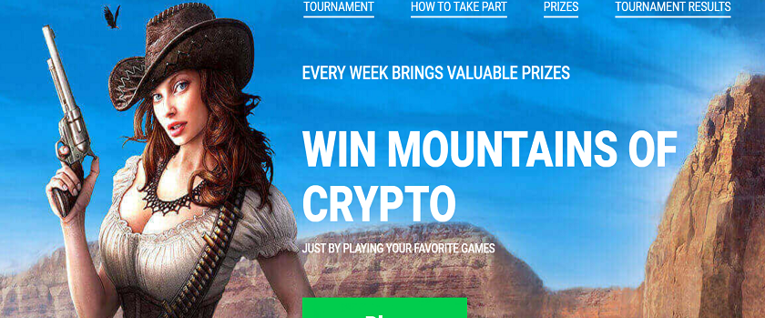 1xbet Win Mountains of Crypto Promotion