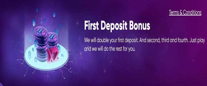 Bitdice First Deposit Bonus Promotion