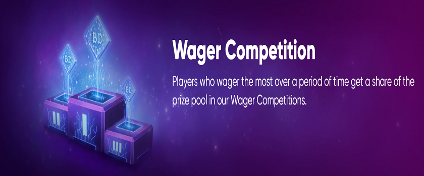 Bitdice Wager Competition Promotion