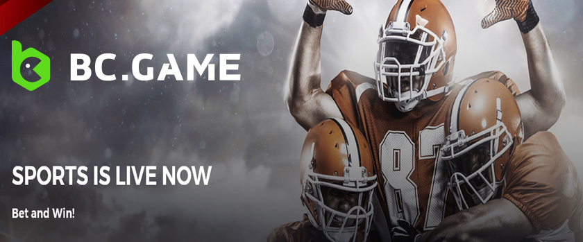 BC.Game Sportsbook Goes Live