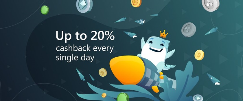 Bets.io Lets You Get Up to 20% Cashback