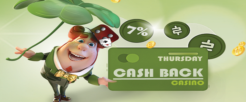Betbeard Thursday Casino Cashback Promotion Offers %7 Return