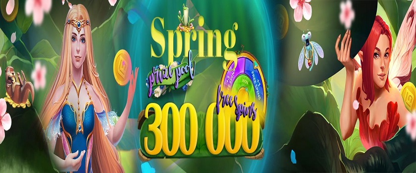Betbeard Spring Casino Promotion Offers 300 Free Spins Daily