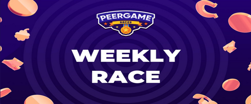 Peergame Weekly Race Offers 5.5 BSV Prize Pool