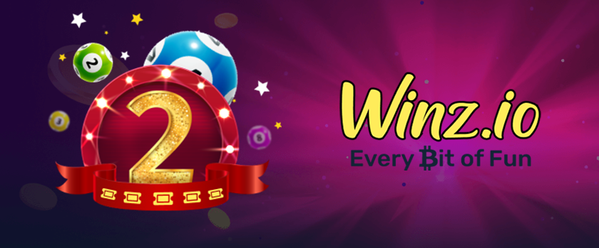 Winz.io 2-Years Anniversary Lottery Gives Out $10,000