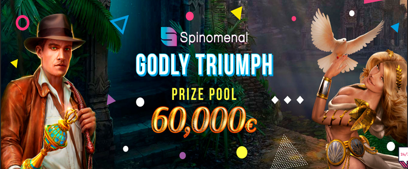 Booi Spinomenal Tournament Offers €60,000 Prize Pool