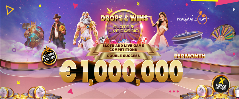 Booi Drops & Wins Tournament Offers €1 Million Prize Pool Every Month