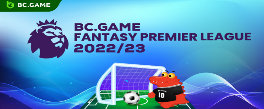 BC.Game Fantasy Premier League Challenge with a $500 Prize