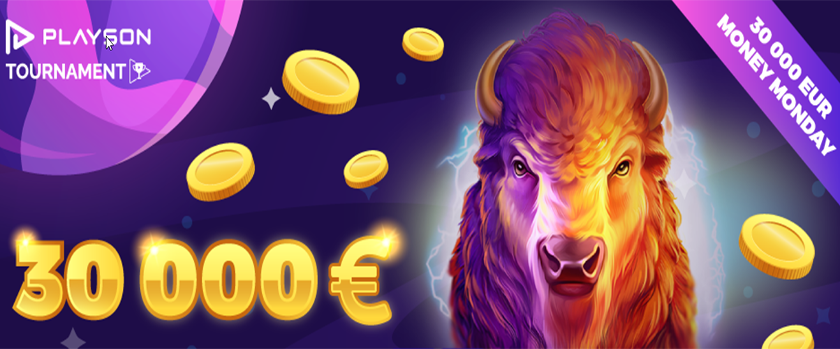 Slots Tournament with €30,000 by Crashino