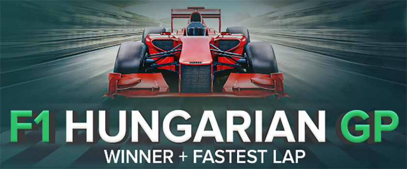 Duelbits F1 Hungarian GP Double Odds Promotion