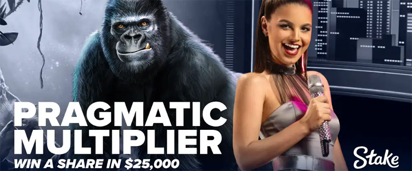 Stake Pragmatic Multiplier Challenge with a Prize Pool of $25,000