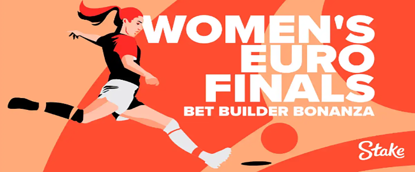 Stake Women's Euro Finals with a $5,000 Prize Pool