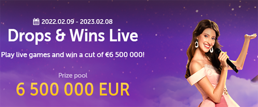 Trueflip.io Drops and Wins Live with a €500,000 Prize Pool