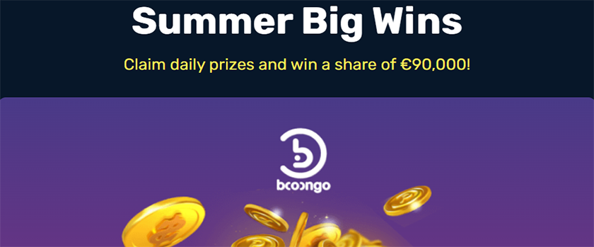 Winz.io Summer Big Wins with €90,000