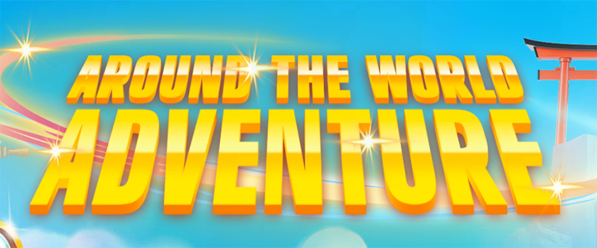 1xBit World Adventures Tournament with a 0,5 BTC Prize Pool