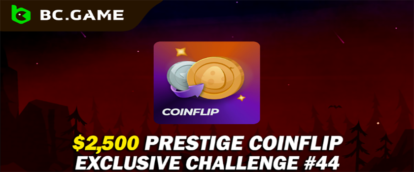 BC.Game Prestige Coinflip Challenge Rewards up to $500