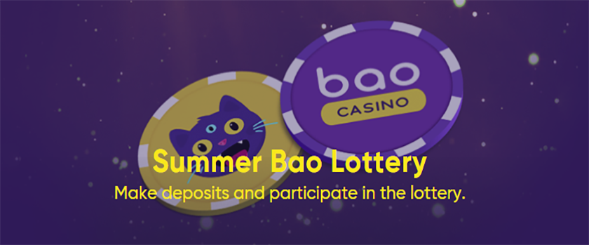 Baocasino Summer Lottery with a €6,000 Prize Pool
