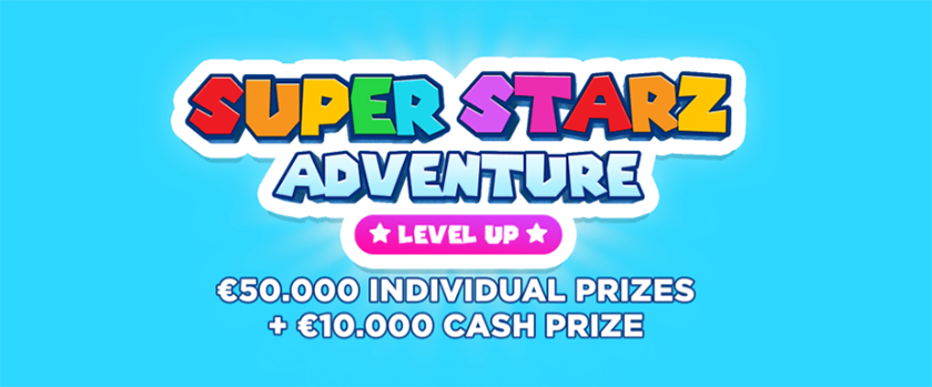 BitStarz Super Starz Adventure with a €10,000 Prize & €50,000 Individual Prizes