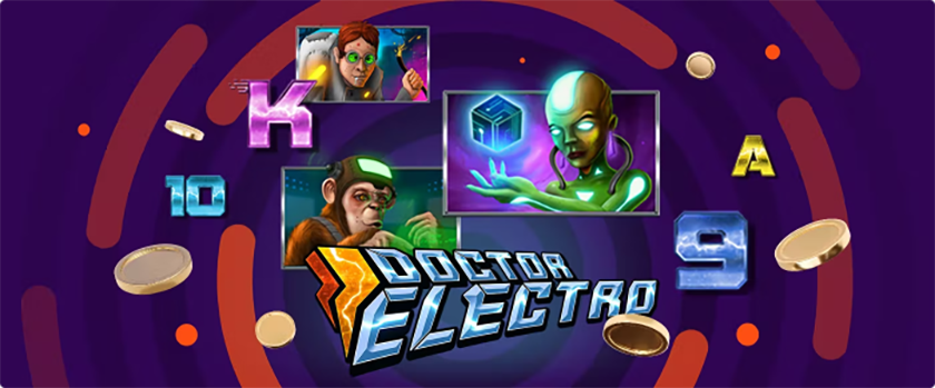 Bitcasino Doctor Electro Slot Challenge