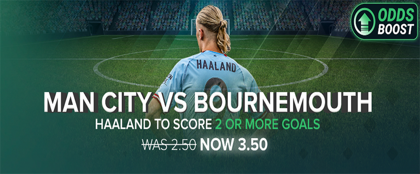 Duelbits Odds Boost for Haaland to Score