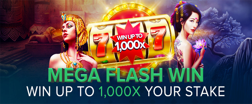 Duelbits Mega Flash Win Rewards 1000x