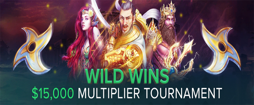 Duelbits Wild Wins Tournament Rewards up to $2,000