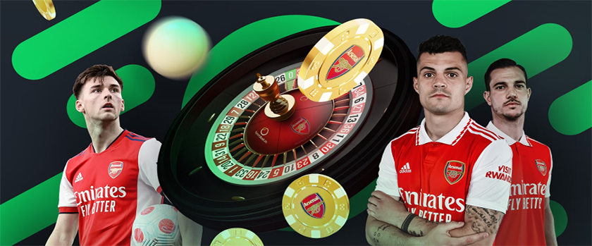 Sportsbet.io Gives Out Arsenal Roulette Free Chips