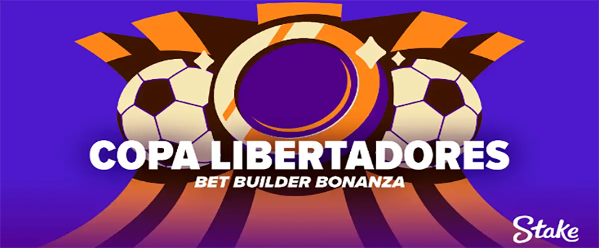 Stake Copa Libertadores Challenge with a $20,000 Prize Pool