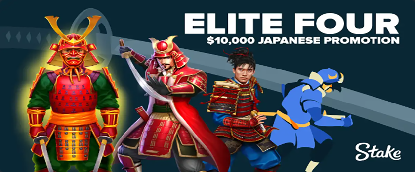 Stake Elite Four Tournament with a $10,000 Prize Pool