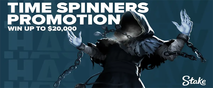 Stake Time Spinners Promotion Offers a Share of $20,000