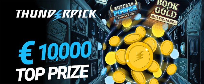 Thunderpick Playson Tournament Rewards up to €10,000