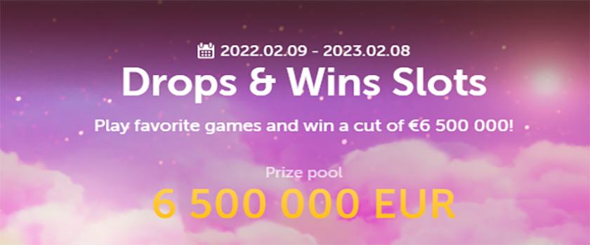 Trueflip.io Drops and Wins Slots Tournament