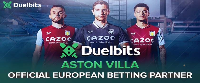 Aston Villa Announced Partnership with Duelbits ⚔
