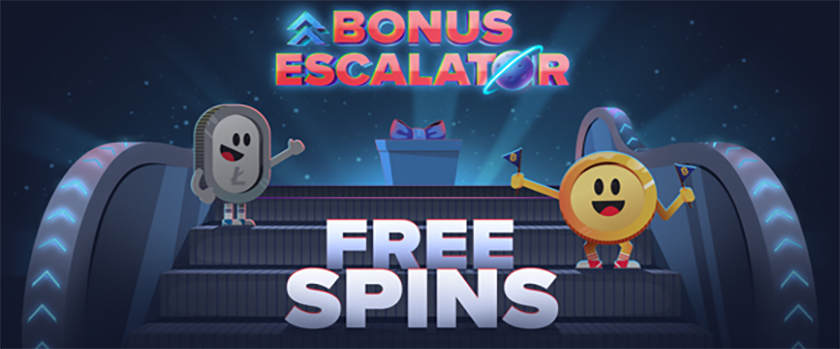 mBitcasino Bonus Escalator Rewards up to 660 Free Spins