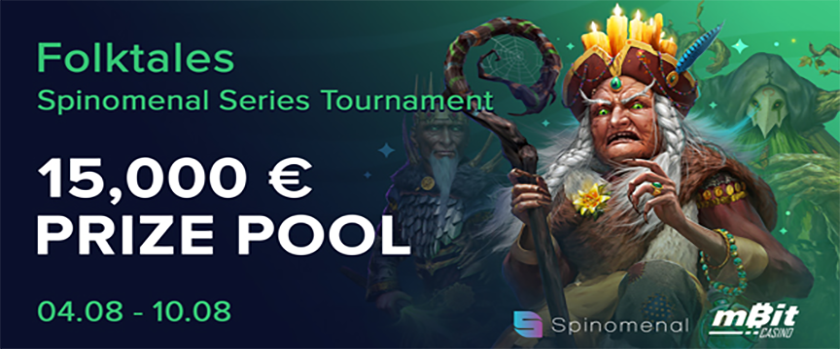 mBitcasino Folktales Tournament with a €15,000 Prize Pool