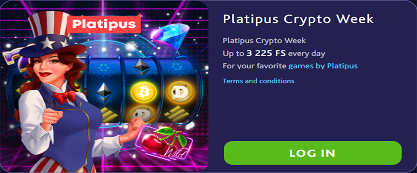 7BitCasino Platipus Crypto Week Promotion