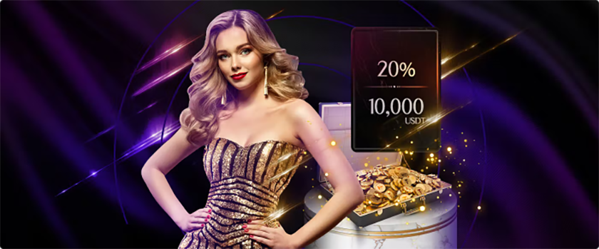 Bitcasino Offers 20% Cashback for New Players