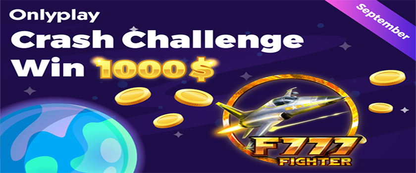 Crashino Crash Challenge Rewards up to $500