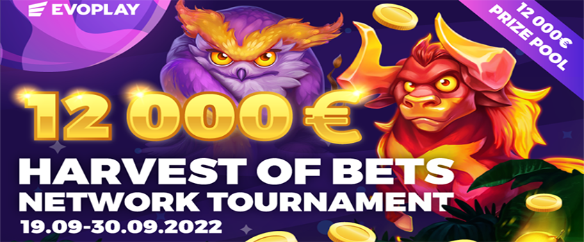 Crashino Evoplay Promotion with a €12,000 Prize Pool