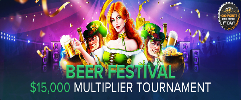 Duelbits Beer Festival with a $15,000 Prize Pool