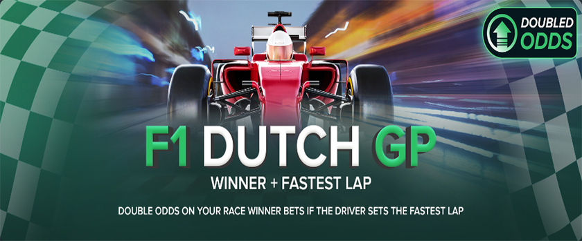Duelbits F1 Dutch GP Double Odds Promotion