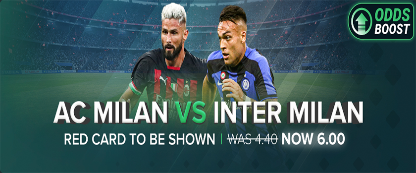 Duelbits Odds Boost Promotion for the Milan Derby