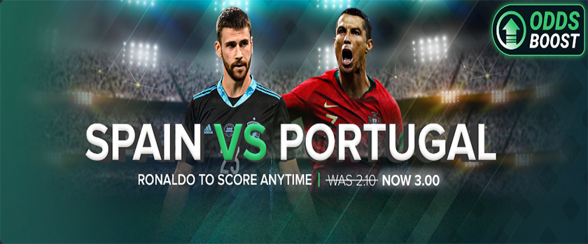 Duelbits Spain vs. Portugal Odds Boost Promotion
