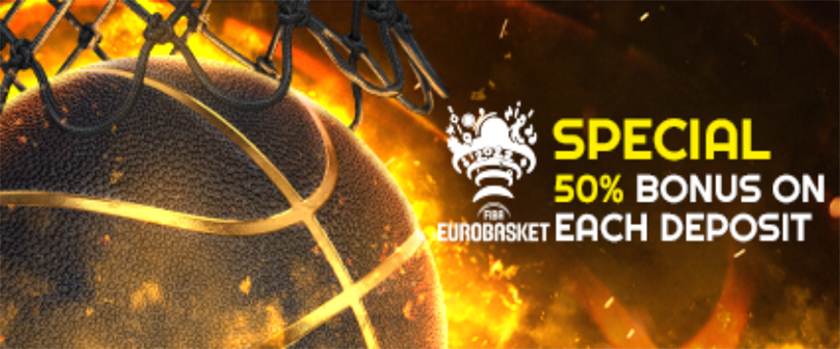Freshbet Gives 50% Deposit Bonus with the EuroBasket Special 