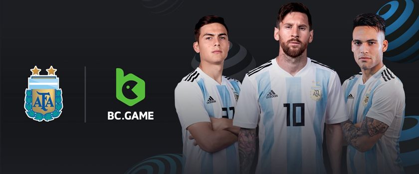 Argentina and BC.Game Sponsorship