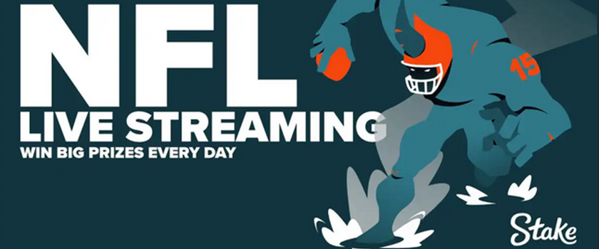 Stake.com NFL Live Stream
